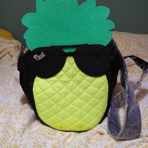 PINK Pineapple Cooler Bag NWT